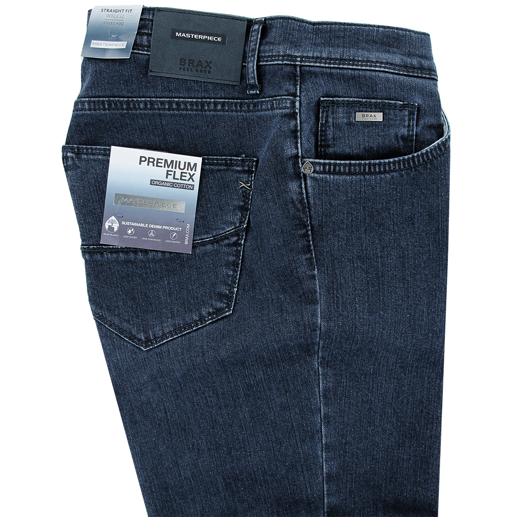 Brax Denim Five Pocket Cadiz Denim Jeans Regular Leg