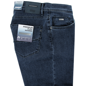 Brax Denim Five Pocket Cadiz Denim Jeans Short Leg