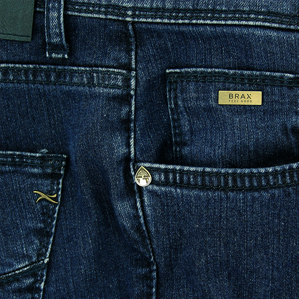 Brax Denim Five Pocket Cadiz Denim Jeans Regular Leg