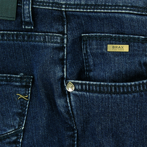 Brax Denim Five Pocket Cadiz Denim Jeans Short Leg