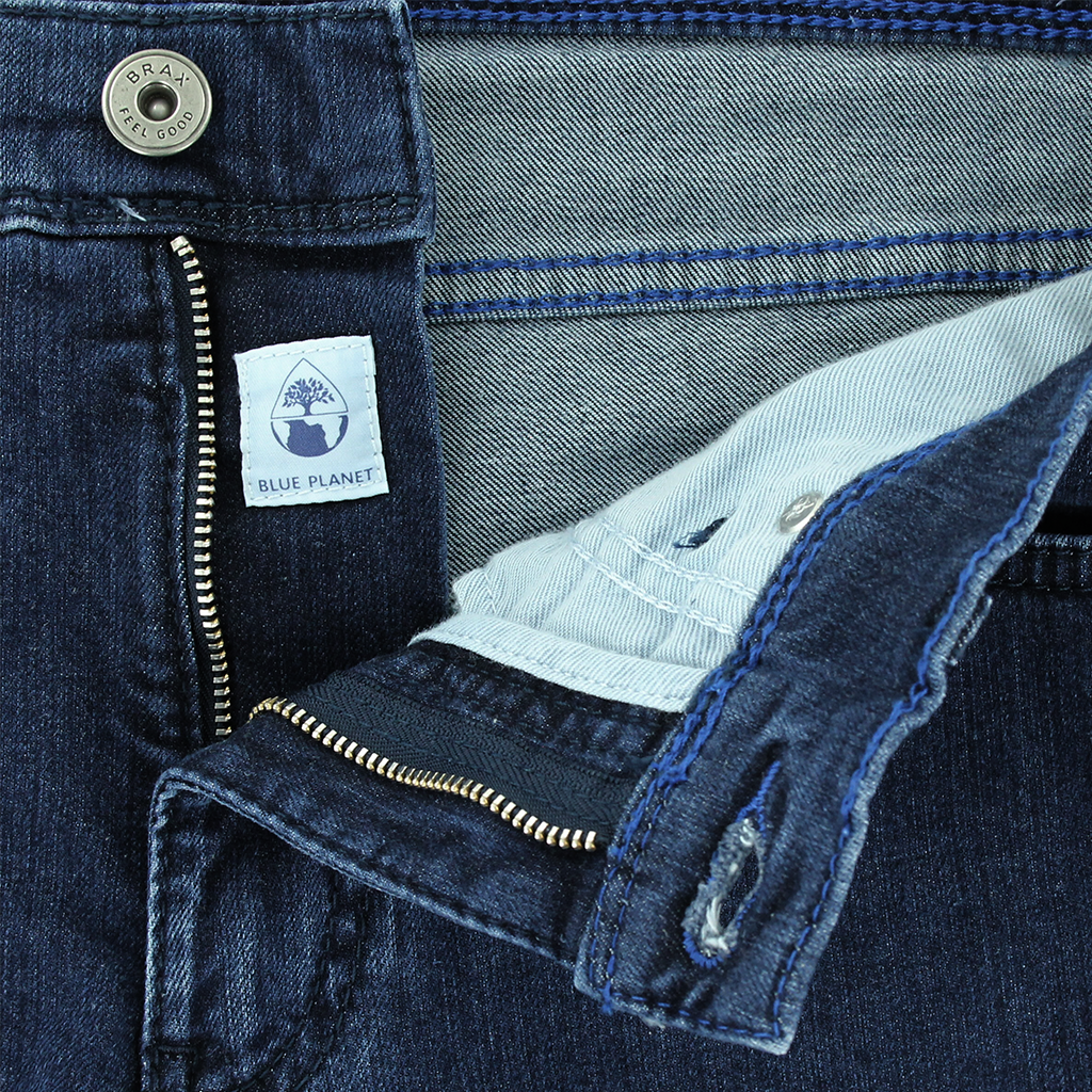 Brax Denim Five Pocket Cadiz Denim Jeans Regular Leg