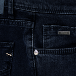 Load image into Gallery viewer, Brax Navy Five Pocket Cadiz Denim Jeans Long Leg
