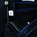 Load image into Gallery viewer, Brax Navy Five Pocket Cadiz Denim Jeans Regular Leg
