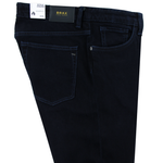 Load image into Gallery viewer, Brax Navy Five Pocket Premium Dinner Denim Short Leg
