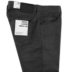 Brax Grey Five Pocket Cadiz Trousers Long Leg