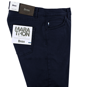 Navy Five Pocket Chinos