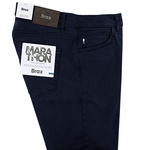 Load image into Gallery viewer, Navy Five Pocket Chinos
