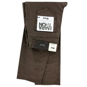 Chocolate Five Pocket Chinos