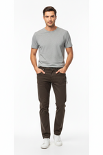 Load image into Gallery viewer, Chocolate Five Pocket Chinos
