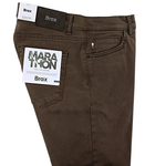 Load image into Gallery viewer, Chocolate Five Pocket Chinos
