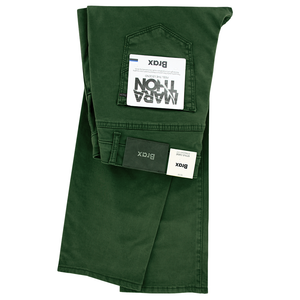 Olive Five Pocket Chinos