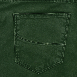 Olive Five Pocket Chinos