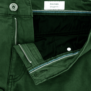 Olive Five Pocket Chinos