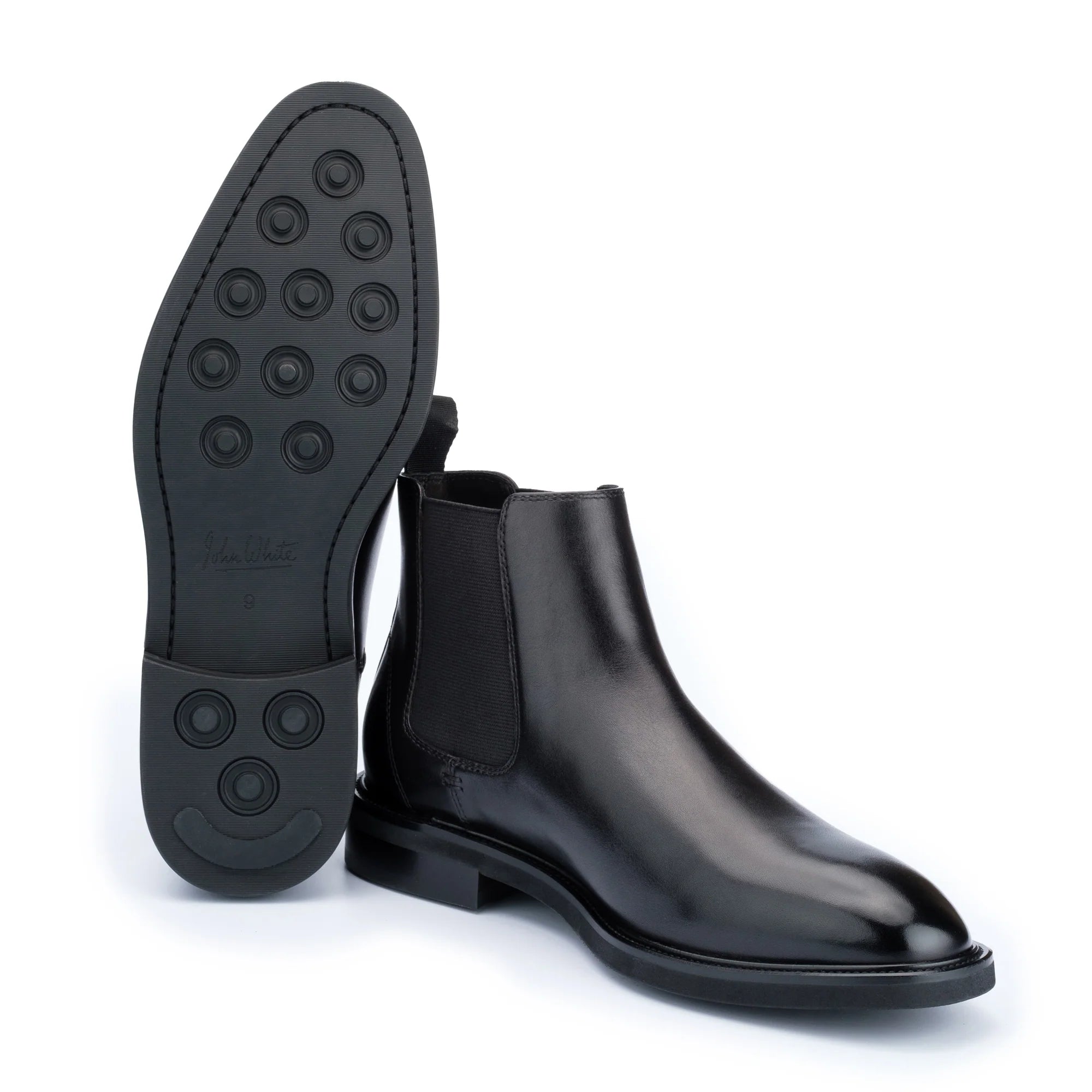 Black Brecon Boots