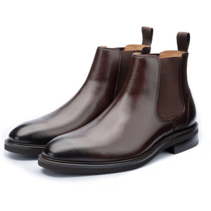 Brown Brecon Boots