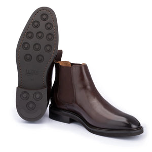 Brown Brecon Boots