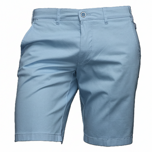 Blue London Shorts