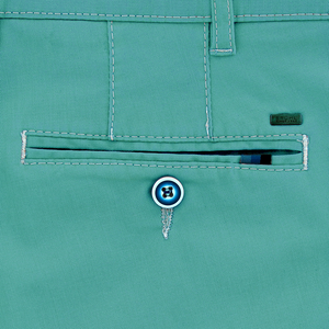 Turquoise London Shorts