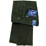 Load image into Gallery viewer, Bruhl Venice Textured Cotton Green Trouser Regular Leg
