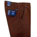 Load image into Gallery viewer, Bruhl Mover Pima Cotton Trouser Brown Regular Leg
