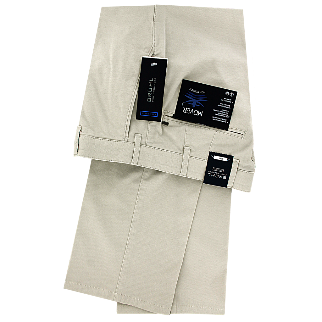 Sand Stretch Trouser Regular Leg