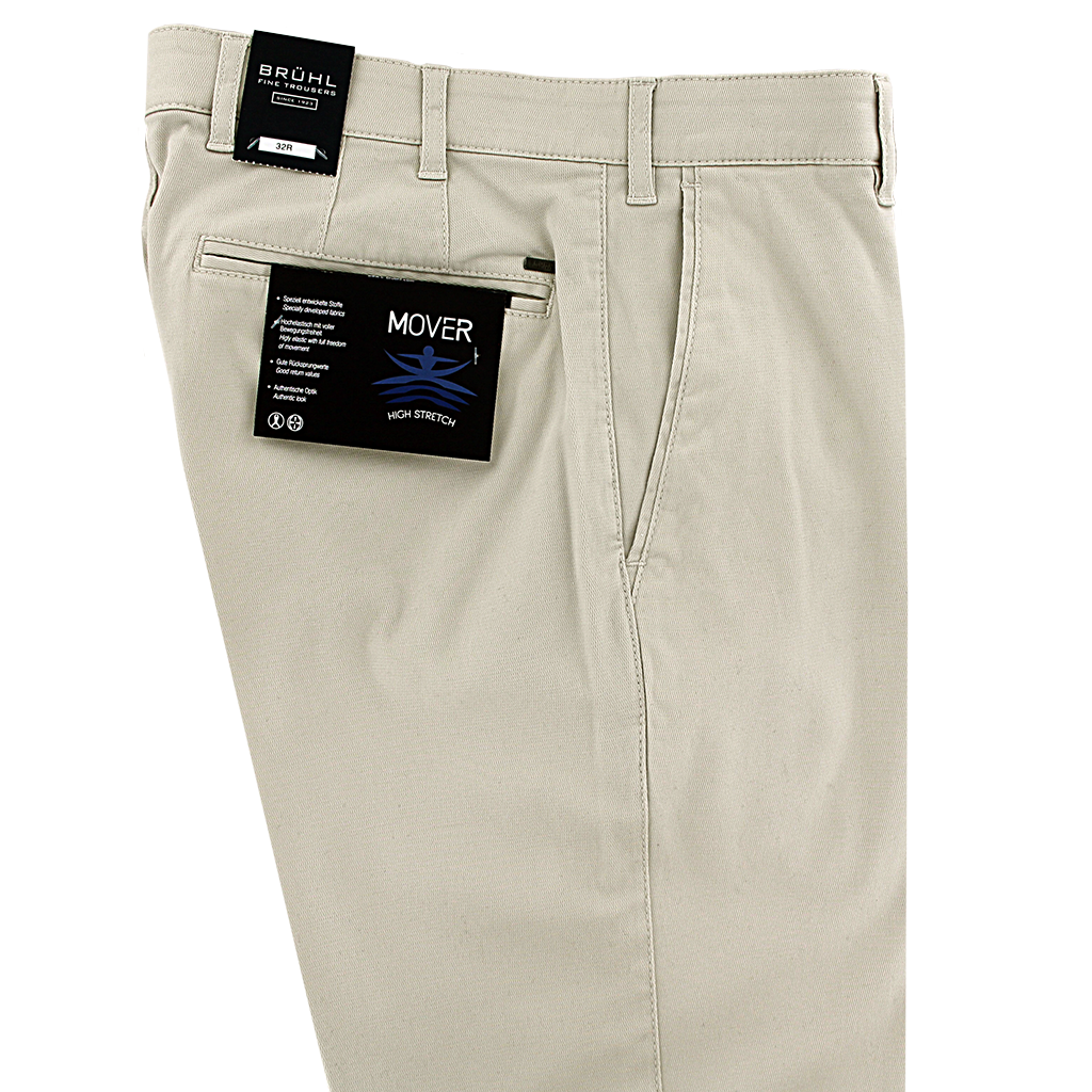 Sand Stretch Trouser Short Leg