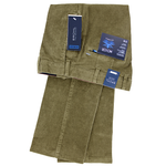 Load image into Gallery viewer, Beige Corduroy Trousers Regular Leg
