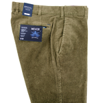 Load image into Gallery viewer, Beige Corduroy Trousers Regular Leg
