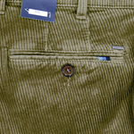 Load image into Gallery viewer, Beige Corduroy Trousers Regular Leg
