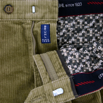 Load image into Gallery viewer, Beige Corduroy Trousers Regular Leg
