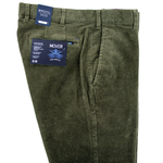 Load image into Gallery viewer, Olive Corduroy Trousers Regular Leg
