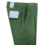 Load image into Gallery viewer, Green Elasticated Waist Leeds Chinos
