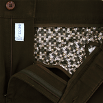 Load image into Gallery viewer, Chocolate Elasticated Waist Leeds Chinos
