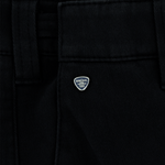 Load image into Gallery viewer, Bruhl Leeds Giza Cotton Navy Trouser Regular Leg
