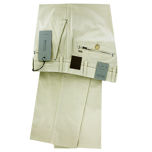 Beige Lightweight Chinos