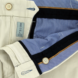 Beige Lightweight Chinos