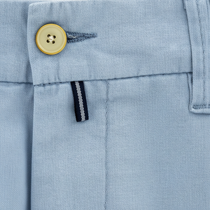 Blue Leeds Chinos