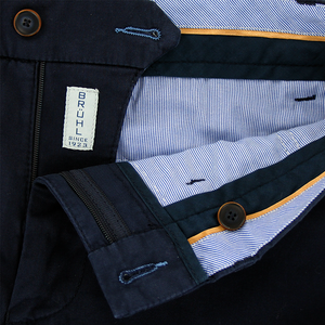 Navy Lightweight Chinos