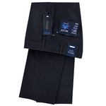 Load image into Gallery viewer, Navy Stretch Trouser Regular Leg
