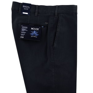 Navy Stretch Trouser Short Leg