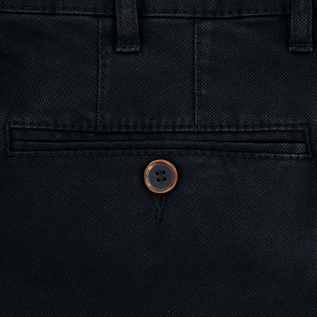 Navy Stretch Trouser Regular Leg