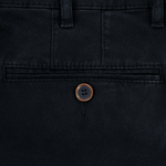 Load image into Gallery viewer, Navy Stretch Trouser Regular Leg
