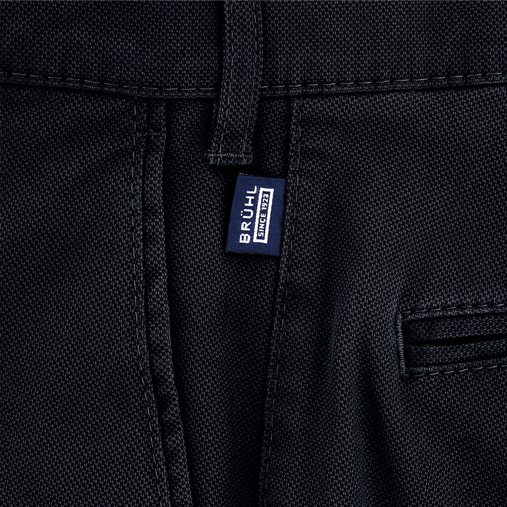 Navy Stretch Trouser Regular Leg