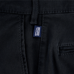 Load image into Gallery viewer, Navy Stretch Trouser Regular Leg
