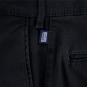 Navy Stretch Trouser Regular Leg