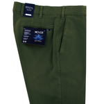 Load image into Gallery viewer, Olive Stretch Trouser Regular Leg
