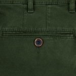 Load image into Gallery viewer, Olive Stretch Trouser Regular Leg
