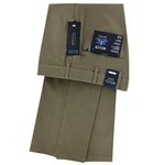 Load image into Gallery viewer, Taupe Stretch Trouser Regular Leg
