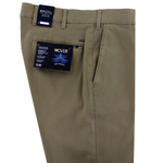 Load image into Gallery viewer, Taupe Stretch Trouser Regular Leg
