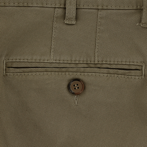 Taupe Stretch Trouser Regular Leg